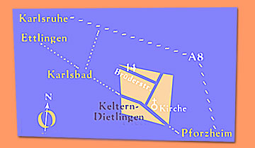 Keltern Dietlingen plan